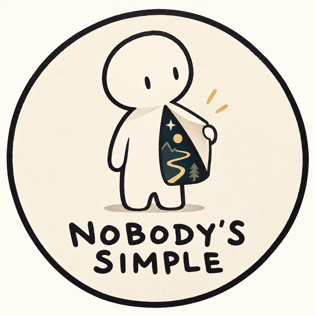 Nobody's Simple character